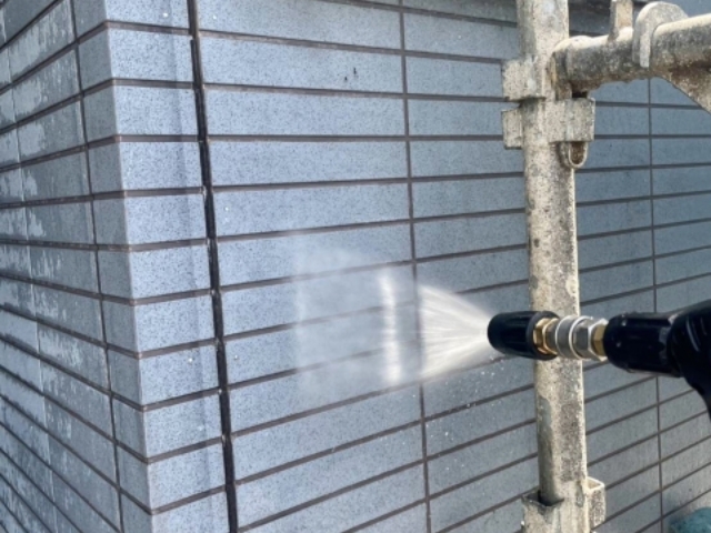 高圧洗浄の写真