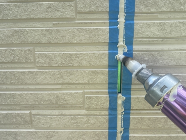 防水処理の写真