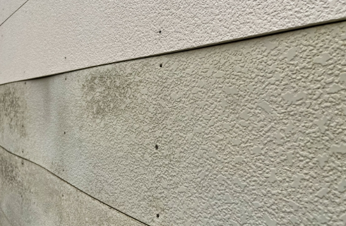 サイディングが変形する