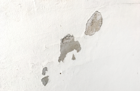 塗膜のはがれ
